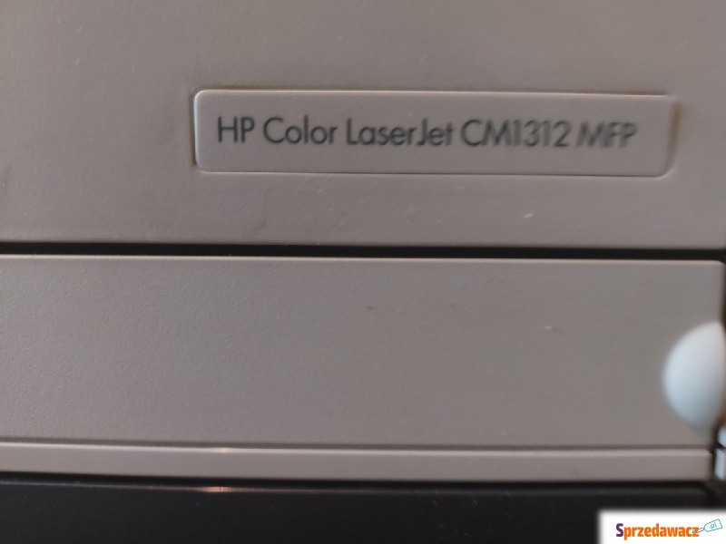 Sprzedam drukarkę HP Color Laser Jet - Drukarki - Pruszków