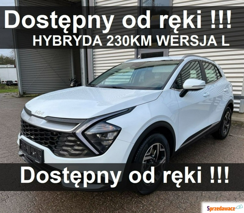Kia Sportage  SUV 2023,  1.6 hybryda - Na sprzedaż za 162 767 zł - Szczecinek