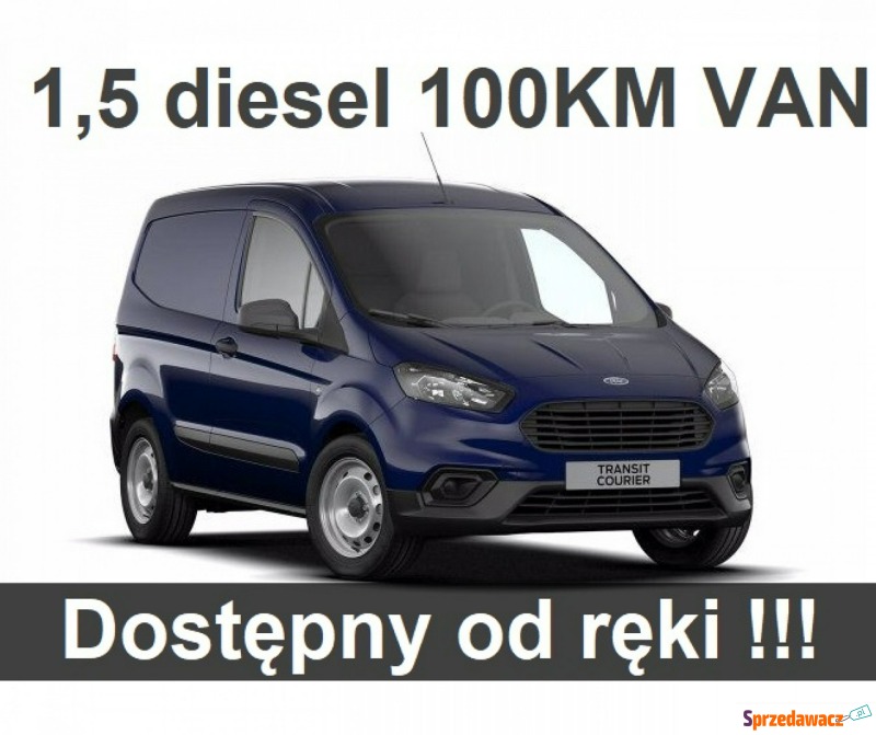 Ford Transit Courier 2022,  1.5 diesel - Na sprzedaż za 94 772 zł - Szczecinek