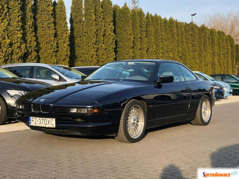 BMW Seria 8  Coupe/Sportowy 1994,  4.0 benzyna - Na sprzedaż za 250 000 zł - Baranowo