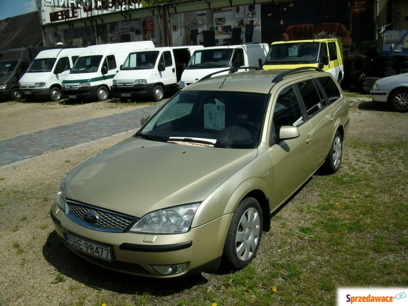 Ford Mondeo 2006,  2.0 benzyna+LPG - Na sprzedaż za 7 900,00 zł - Katowice