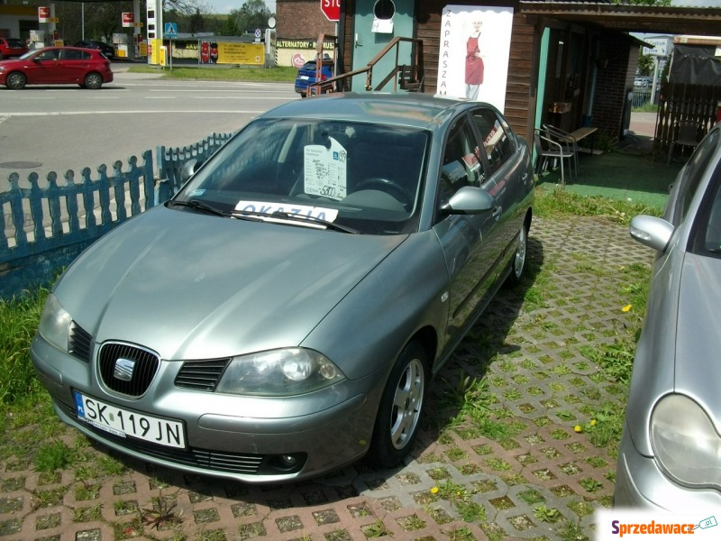 Seat Cordoba  Sedan/Limuzyna 2003,  1.4 benzyna - Na sprzedaż za 4 700,00 zł - Katowice