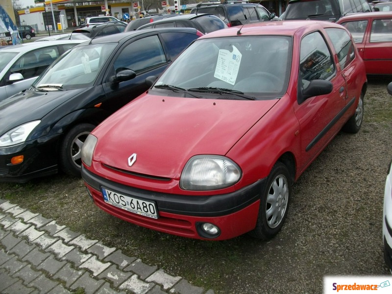 Renault Clio  Hatchback 1999,  1.2 benzyna - Na sprzedaż za 2 700,00 zł - Katowice
