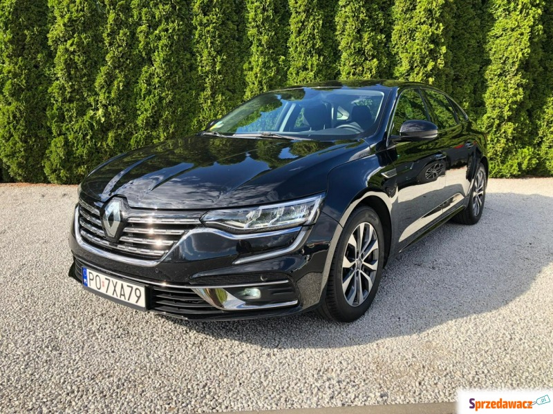 Renault Talisman  Sedan/Limuzyna 2020,  2.0 diesel - Na sprzedaż za 92 900 zł - Baranowo
