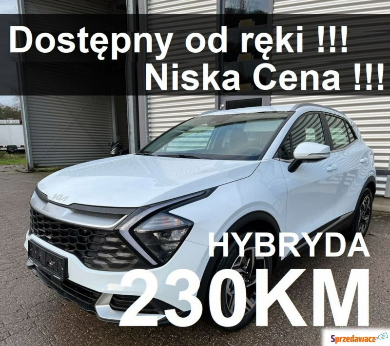 Kia Sportage  SUV 2023,  1.6 hybryda - Na sprzedaż za 154 194 zł - Szczecinek