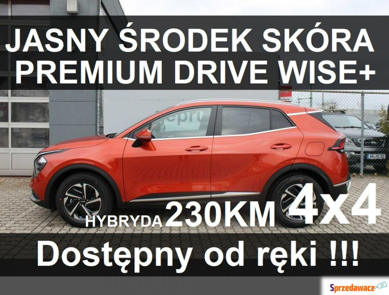 Kia Sportage  SUV 2023,  1.6 hybryda - Na sprzedaż za 189 272 zł - Szczecinek