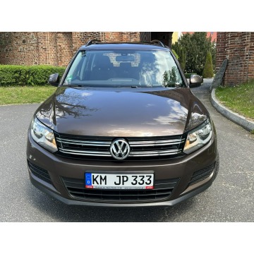 Volkswagen Tiguan  SUV 2011,  2.0 diesel - Na sprzedaż za 48 998 zł - Gostyń - zdjęcie 2