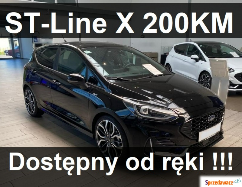 Ford Fiesta  SUV 2023,  1.5 benzyna - Na sprzedaż za 123 861 zł - Szczecinek