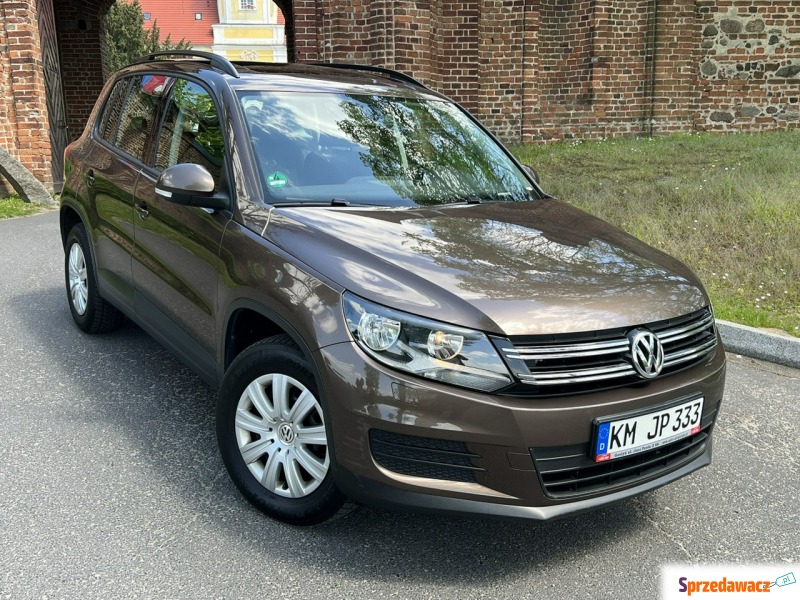 Volkswagen Tiguan  SUV 2011,  2.0 diesel - Na sprzedaż za 48 999 zł - Gostyń