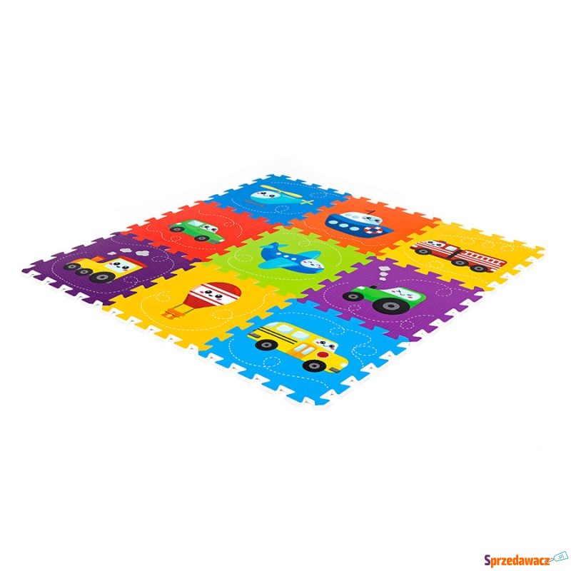 Podłogowa mata puzzle dla dzieci Sapphire Kids... - Pozostałe zabawki - Rzeszów