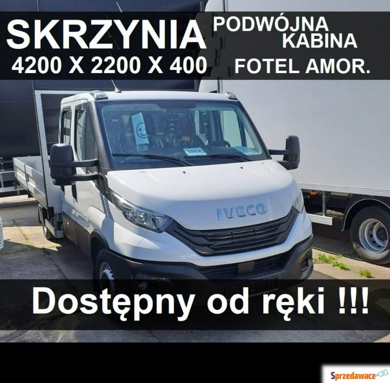 Iveco Daily 2023,  3.0 diesel - Na sprzedaż za 217 710 zł - Szczecinek