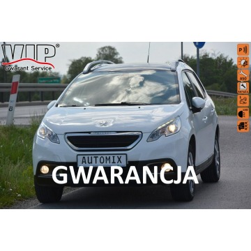 Peugeot 2008 - 1.2 PureTech gwarancja przebiegu bezwypadkowy panorama