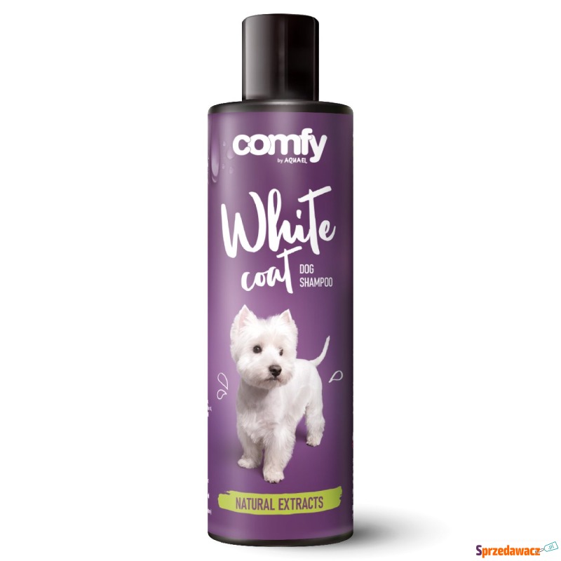 COMFY szampon white coat 250 ml - Akcesoria dla psów - Tarnobrzeg