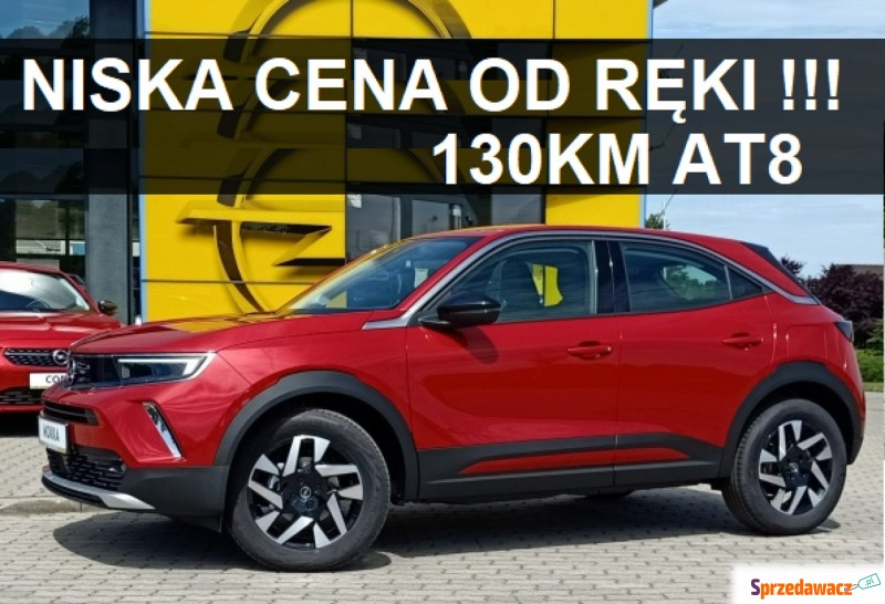 Opel Mokka  SUV 2023,  1.2 benzyna - Na sprzedaż za 119 900 zł - Szczecinek