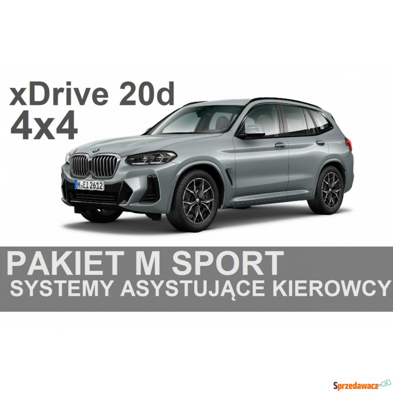 BMW X3  SUV 2023,  2.0 diesel - Na sprzedaż za 251 630 zł - Szczecinek