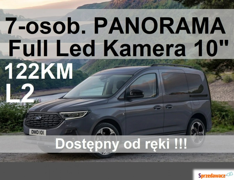 Ford Tourneo Connect  Minivan/Van 2023,  2.0 diesel - Na sprzedaż za 175 275 zł - Szczecinek