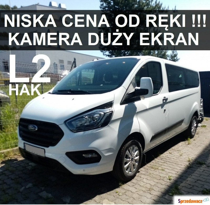 Ford Transit Custom  Minivan/Van 2023,  2.0 diesel - Na sprzedaż za 191 880 zł - Szczecinek