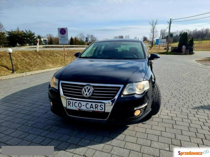 Volkswagen Passat 2007,  2.0 diesel - Na sprzedaż za 19 900 zł - Wieliczka