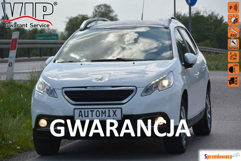 Peugeot 2008  SUV 2015,  1.2 benzyna - Na sprzedaż za 36 600 zł - Sędziszów Małopolski
