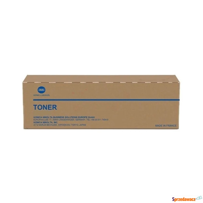 Toner Oryginalny KM TNP-92C (AE1Y450) (Błękitny)... - Tusze, tonery - Gliwice