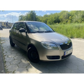 Škoda Fabia - Skoda Fabia Opłacony 1.4 Benzyna Klima