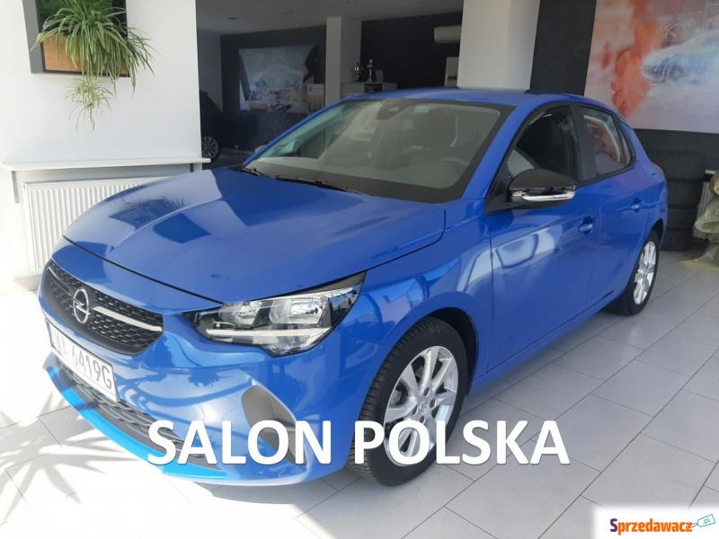 Opel Corsa  Hatchback 2022,  1.2 benzyna - Na sprzedaż za 65 990 zł - Łódź