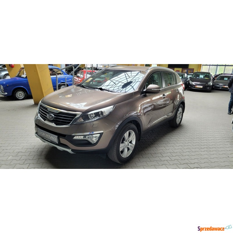 Kia Sportage  SUV 2013,  1.6 benzyna - Na sprzedaż za 56 900 zł - Mysłowice