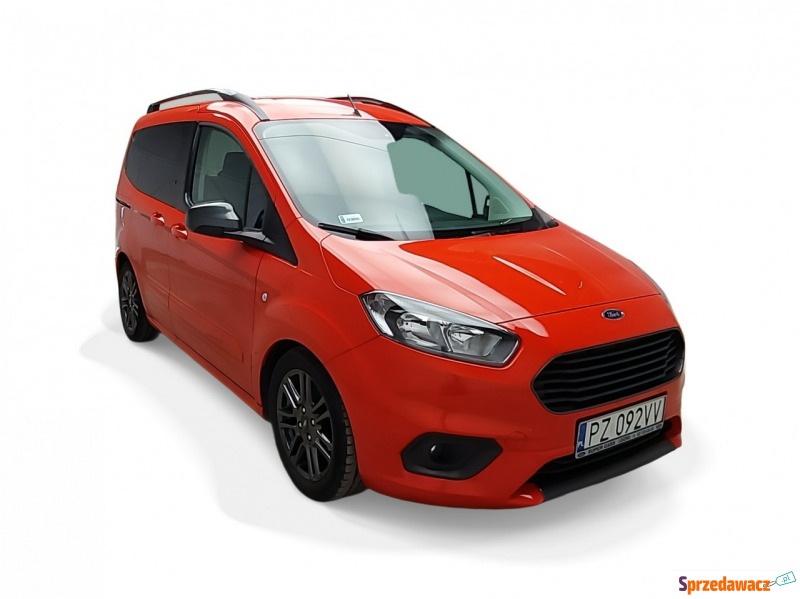Ford Tourneo Courier  Minivan/Van 2020,  1.5 diesel - Na sprzedaż za 74 944 zł - Komorniki
