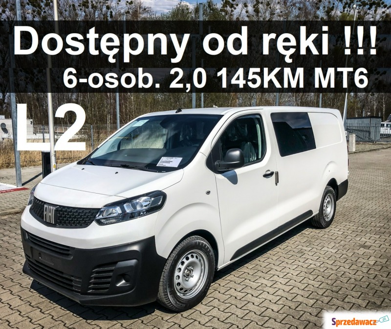 Fiat Scudo 2023,  2.0 diesel - Na sprzedaż za 169 248 zł - Szczecinek