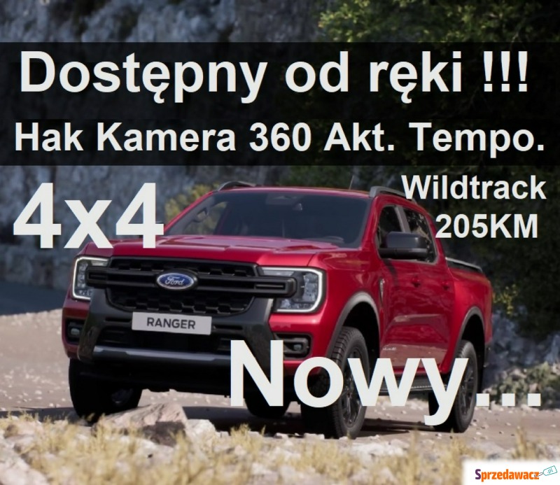 Ford Ranger  SUV 2023,  2.0 diesel - Na sprzedaż za 263 097 zł - Szczecinek