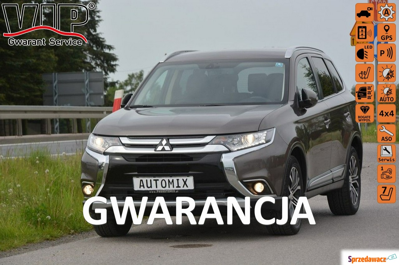 Mitsubishi Outlander 2018