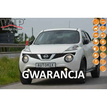 Nissan Juke - 1.2Turbo + Gaz nawi kamera 360 hak panorama led Sport gwaran przebiegu