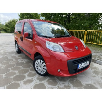 Fiat Qubo Zarejestrowany Klima 1.3 MultiJet