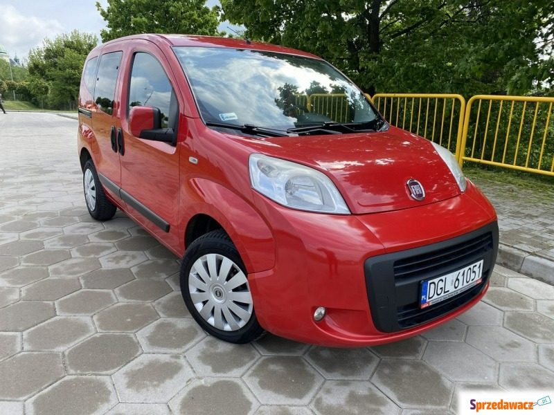 Fiat Qubo  Minivan/Van 2014,  1.3 diesel - Na sprzedaż za 21 999 zł - Gostyń