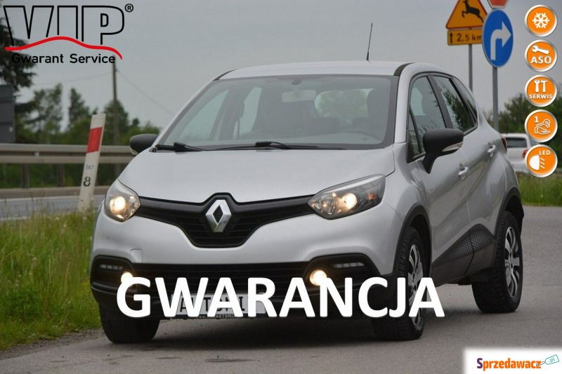 Renault Captur  Hatchback 2016,  1.2 benzyna - Na sprzedaż za 46 300 zł - Sędziszów Małopolski