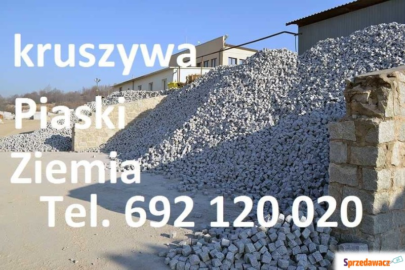 Sprzedaż transport piasku Rzeszów...