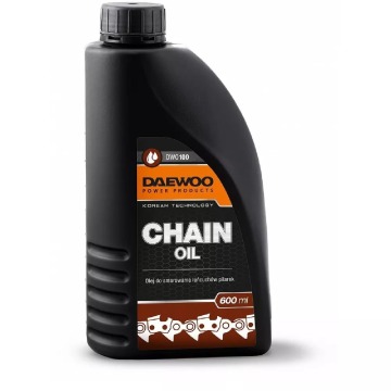 Olej do smarowania łańcuchów pilarek Daewoo Power DWO 100 (600 ml)
