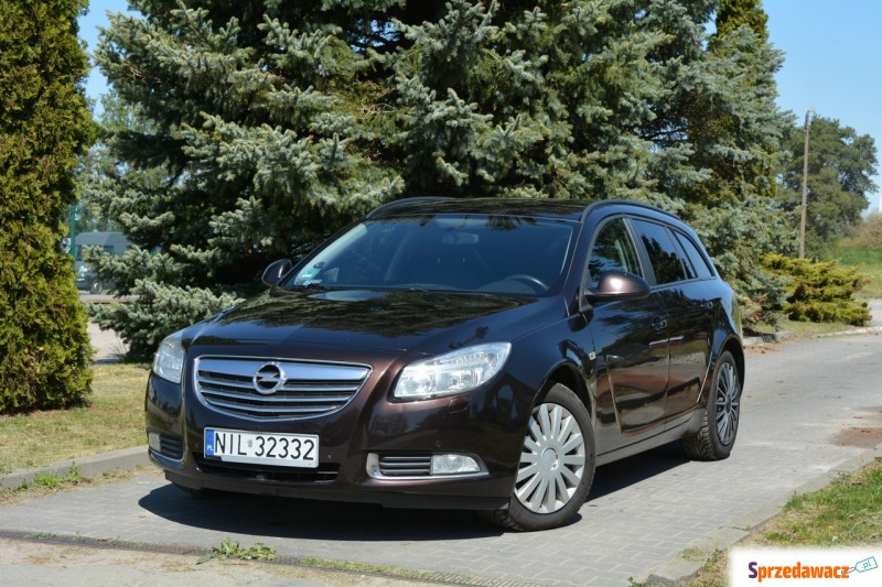 Opel Insignia 2012,  2.0 diesel - Na sprzedaż za 23 900 zł - Dzierzgoń