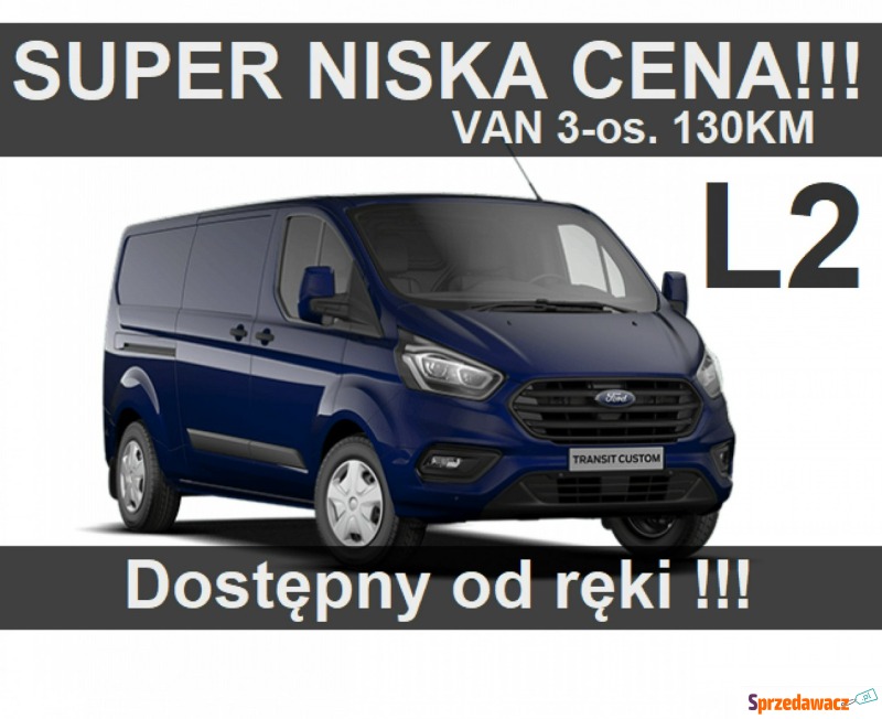 Ford Transit Custom 2023,  2.0 diesel - Na sprzedaż za 152 274 zł - Szczecinek