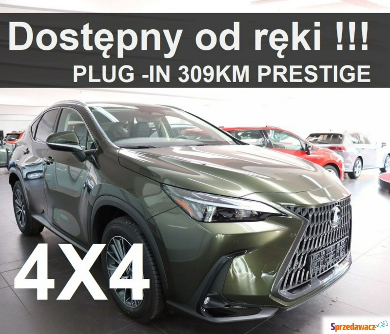 Lexus NX  SUV 2023,  2.5 hybryda - Na sprzedaż za 273 500 zł - Szczecinek