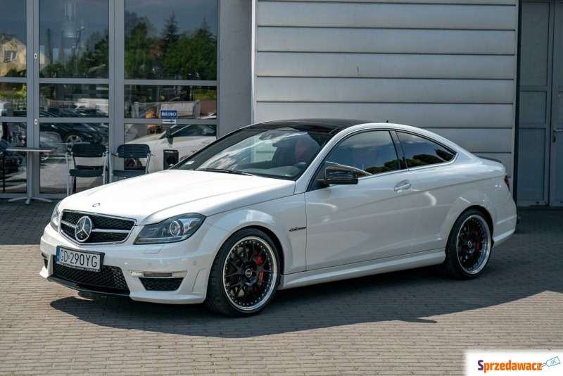 Mercedes - Benz C-klasa  Coupe/Sportowy 2014,  6.3 benzyna - Na sprzedaż za 225 000 zł - Baranowo