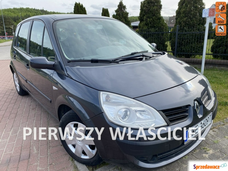 Renault Scenic  Minivan/Van 2007,  1.6 benzyna - Na sprzedaż za 12 900 zł - Wejherowo