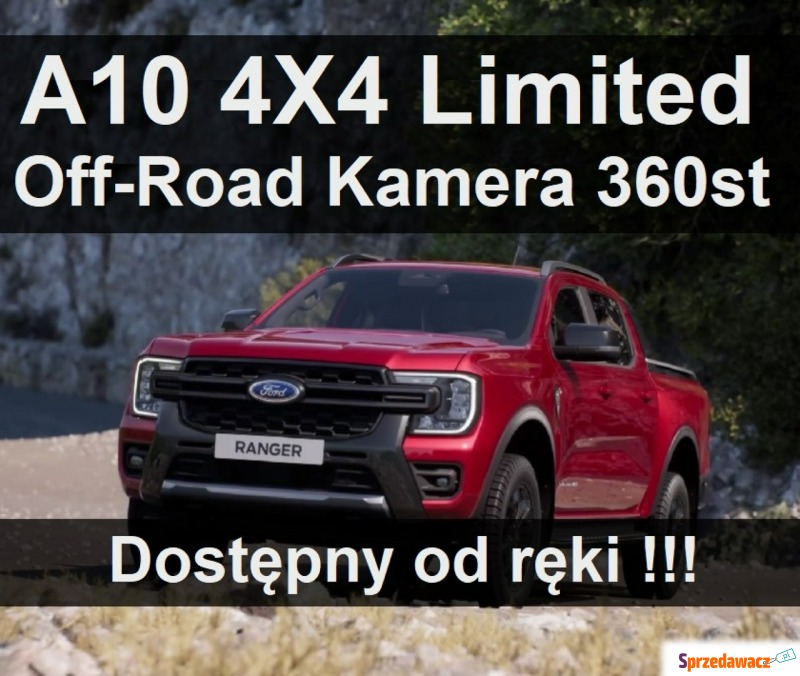 Ford Ranger  SUV 2023,  2.0 diesel - Na sprzedaż za 265 680 zł - Szczecinek