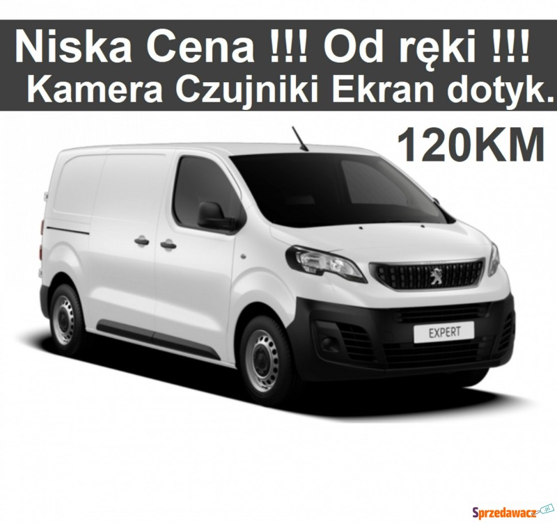Peugeot Expert 2023,  1.5 diesel - Na sprzedaż za 139 888 zł - Szczecinek