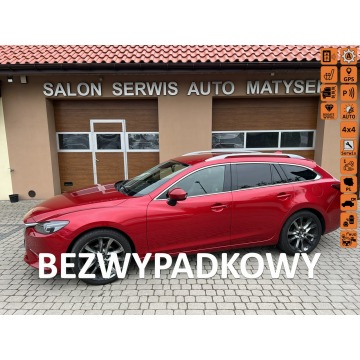 Mazda 6 - 2.2 D Skypassion I-ELoop 4x4  Krajowy  Vat23%