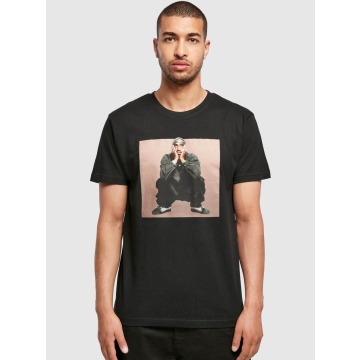 Koszulka Z Krótkim Rękawem Męska Czarna Mister Tee MT1851 Tupac Sitting Pose