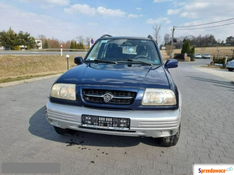Suzuki Grand Vitara  SUV 2000,  2.0 benzyna - Na sprzedaż za 19 900 zł - Wieliczka