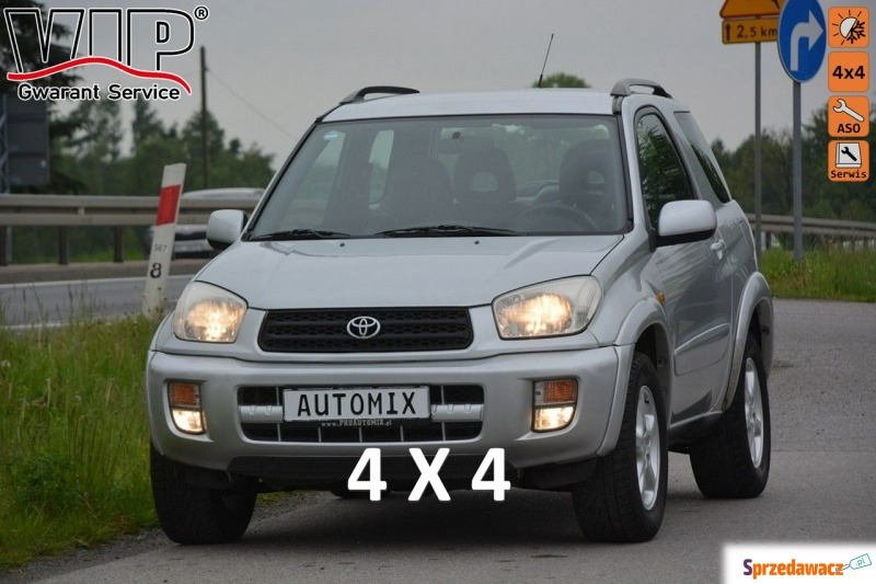 Toyota   SUV 2001,  2.0 benzyna - Na sprzedaż za 25 300 zł - Sędziszów Małopolski