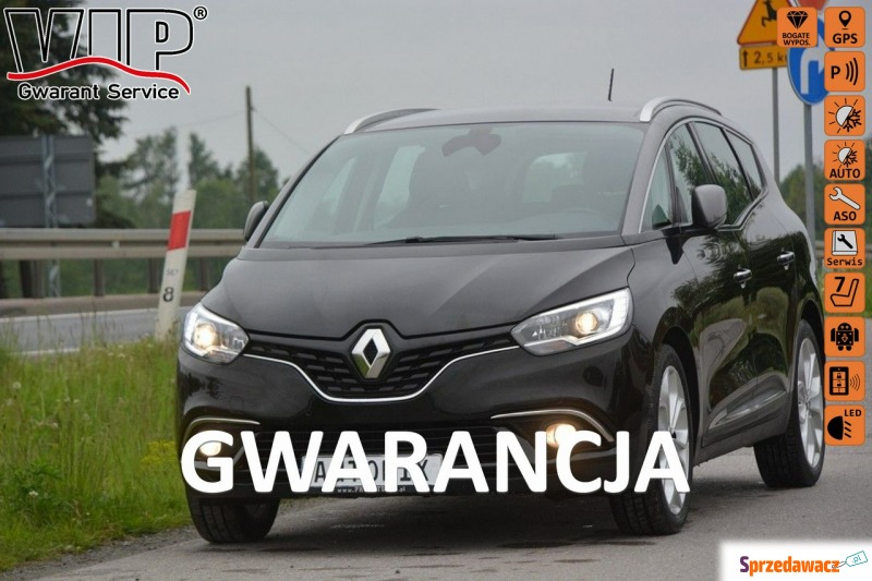 Renault Grand Scenic  Minivan/Van 2017,  1.2 benzyna - Na sprzedaż za 65 300 zł - Sędziszów Małopolski