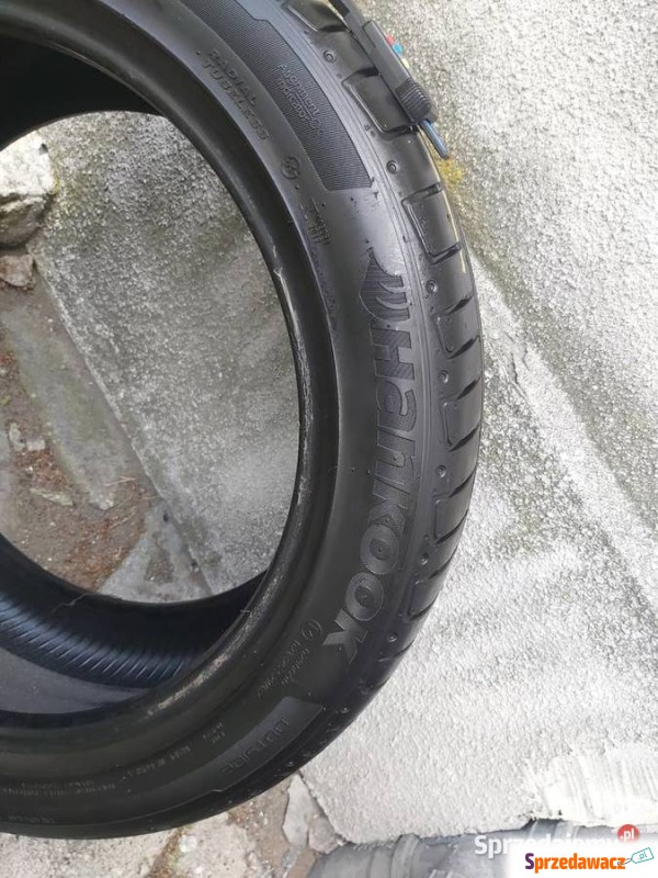 1 opona letnia 245x45x18 HANKOOK...